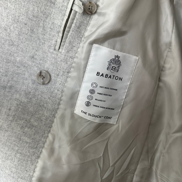 The Slouch™ Coat - Soft Wool Cashmere - Picture 3 of 10